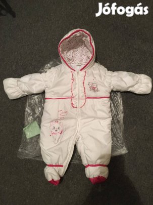 Disney kislány overál féláron 62-es méret, új