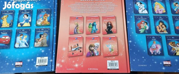 Disney könyvcsomag. Együtt 8000 ft