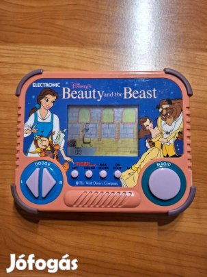 Disney kvarcjáték Szépség és a szörnyeteg