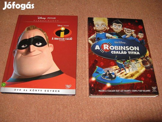 Disney mese DVD3 darabja 1200 Ft