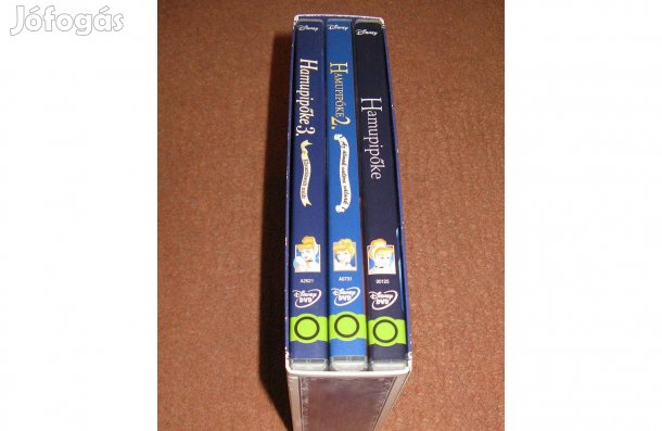 Disney mese DVD diszdobozos Hamupipőke 3 dvd