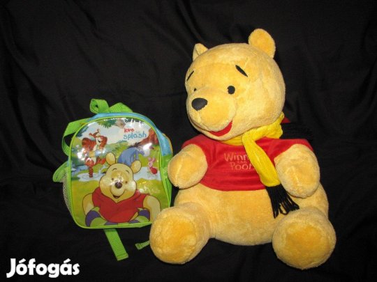 Disney mesefigura 40 cm új Micimackó képen láthatóval könnyű ár alatt