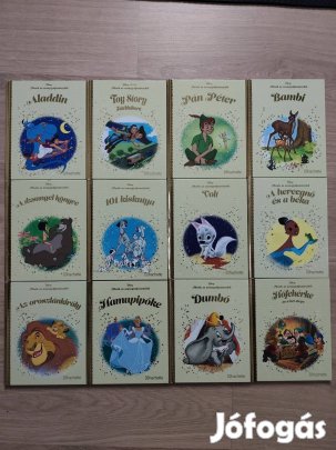 Disney mesekönyv gyűjtemény eladó