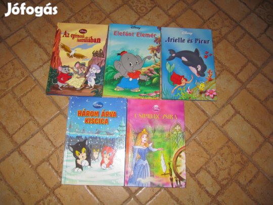 Disney mesekönyvek