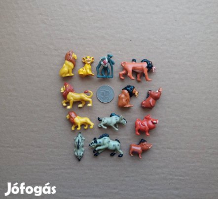 Disney mini mese figurák Oroszlánkirály figura nem Kinder