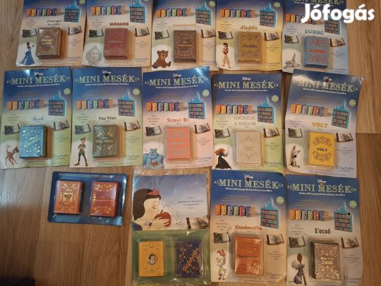 Disney mini mesék - ár 1 db-ra vonatkozik