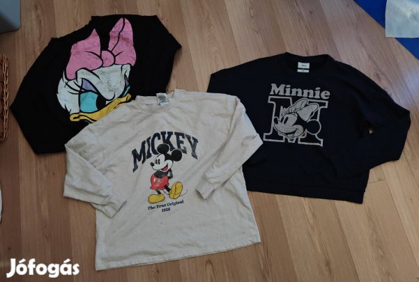 Disney női pamut pulcsi csomag