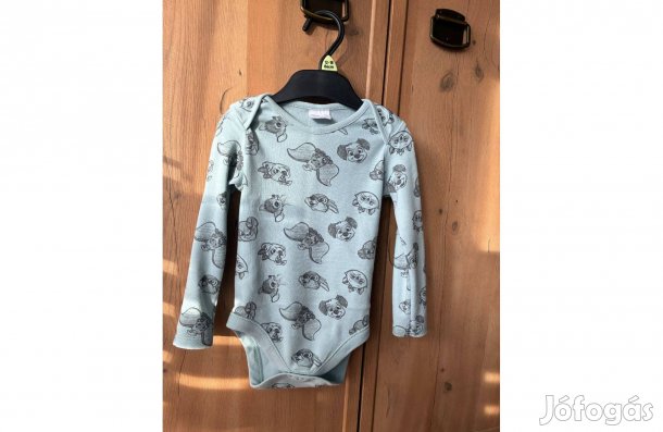 Disney nyomott mintás kislány body