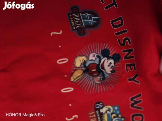 Disney pamut férfi trikó