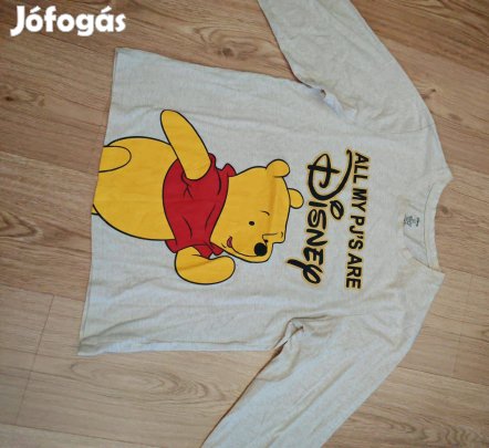 Disney pamut micimackós női pizsi felső