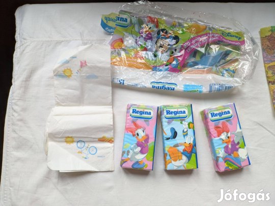 Disney papírzsebkendő