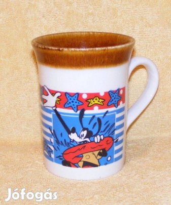 Disney porcelán bögre Goofy, Plutó