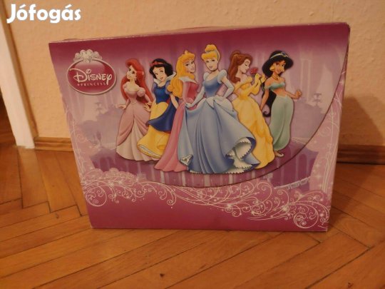 Disney puzzle doboz (4 db képpel)