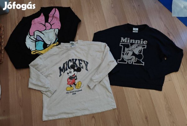 Disney sportos női pulcsi csomag M 55 cm