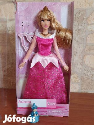 Disney store Csipkerózsika baba tündér figurával
