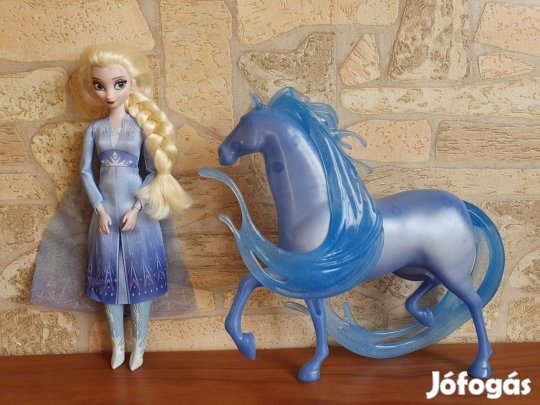 Disney store Jégvarázs 2. Elsa baba és Nokk ló