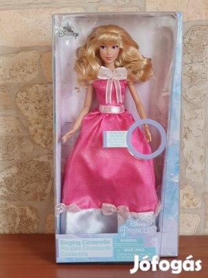 Disney store éneklő Hamupipőke baba