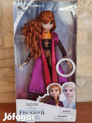 Disney store éneklő Jégvarázs 2. Anna baba