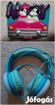 Disney walkman, sztereó kazettás magnó eladó. Fülhallgatóval.