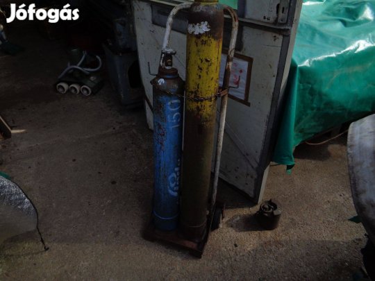Dissou acetilén gáz és oxigén kis méretű palack gázpalack