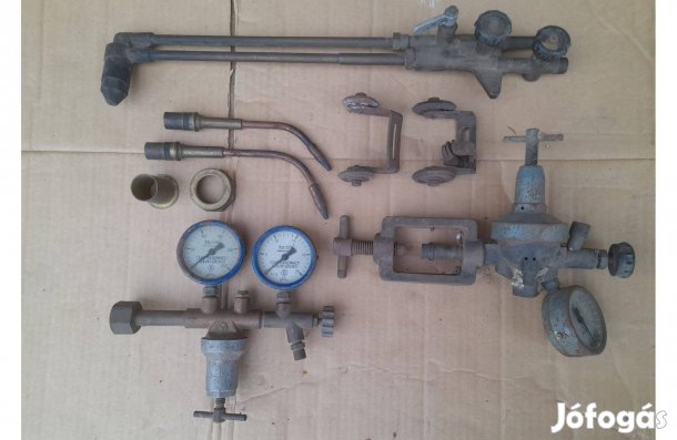 Dissou gáz acetilén szabályozó alkatrészek fúvókák vágófej