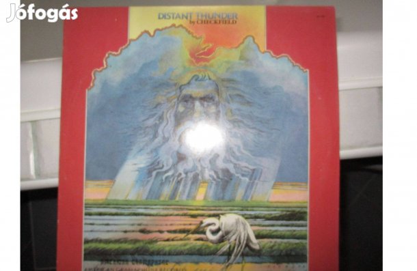 Distant Thunder by Checkfield bakelit hanglemez eladó