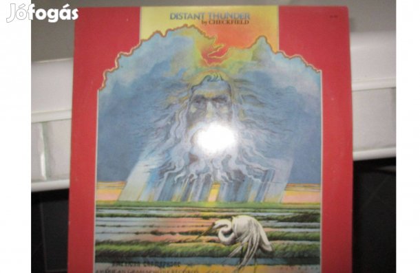 Distant Thunder by Checkfield bakelit hanglemez eladó