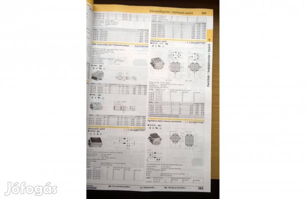 Distrelec Elektronic nagykatalógus , 1996 , német nyelvű 3