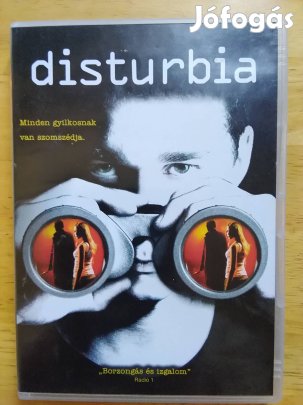 Disturbia dvd Shia Labeouf 