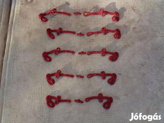 Dísz egyenruha zsinórzat huszár pamut