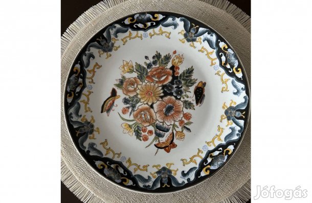 Dísz ill.kínáló tányér