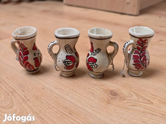 Dísz kerámia kancsók