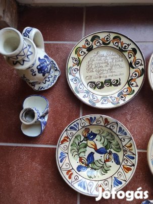 Dísz tányér Korond 9 db