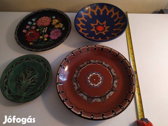 Dísz tányérok, fali tányérok