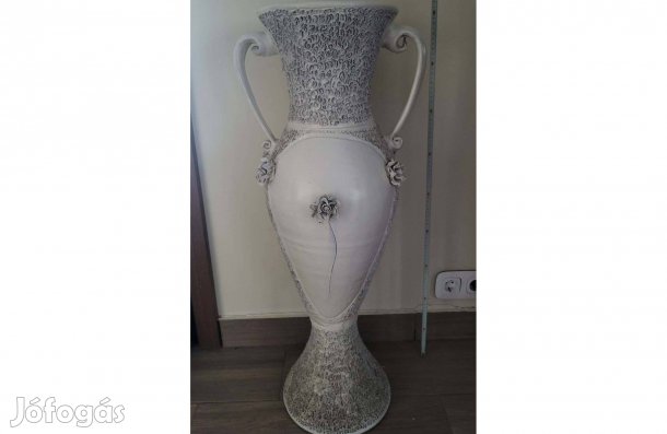 Dísz váza óriási 90 cm magas