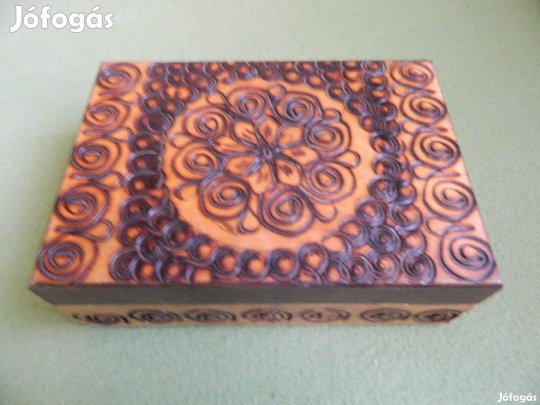 Díszdoboz Eladó ! (Kézműves alkotás)