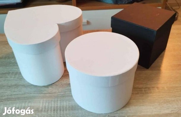 Diszdobozok virágkötő vagy ajándékbolt számára