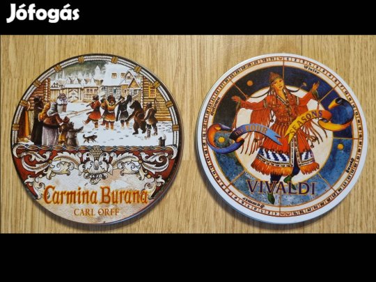 Díszdobozos CD-k - Carl Orff: Carmina Burana & Vivaldi: Négy évszak