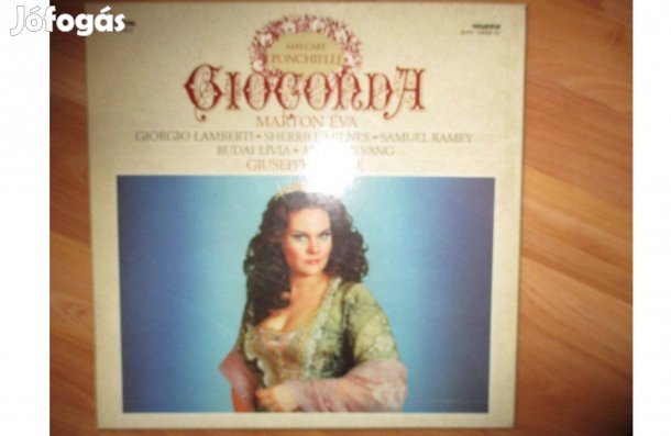 Díszdobozos Gioconda bakelit hanglemez album eladó