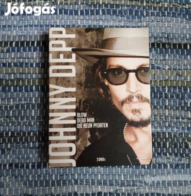 Díszdobozos Johnny Depp DVD gyűjtemény