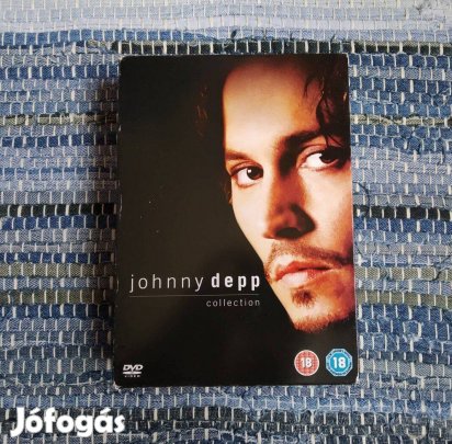 Díszdobozos Johnny Depp DVD gyűjtemény