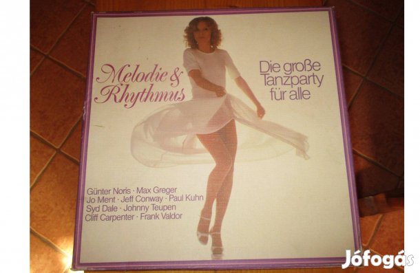 Díszdobozos Melody & Rhythmus bakelit hanglemez album eladó