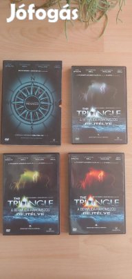 Díszdobozos The Triangle - A Bermuda-háromszög rejtélye 1. 2. 3. rész