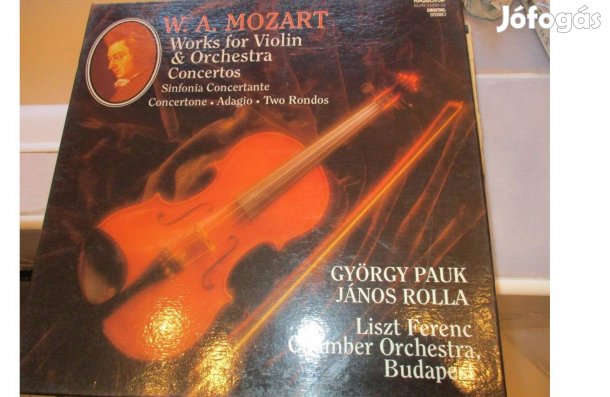 Díszdobozos komolyzenei bakelit hanglemez albumok eladók