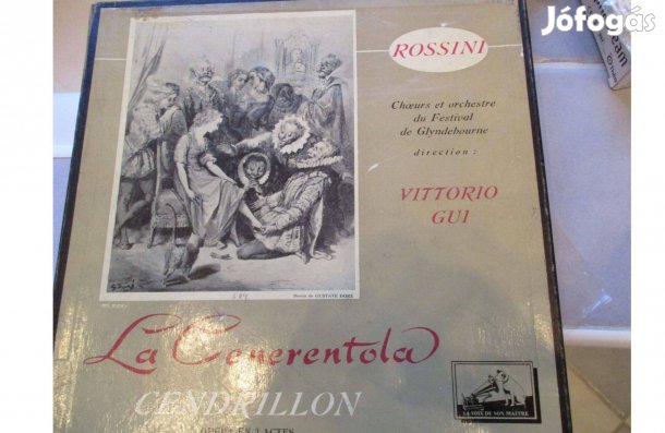 Díszdobozos komolyzenei bakelit hanglemez albumok eladók