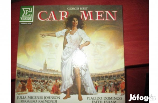 Díszdobozos komolyzenei bakelit hanglemez albumok eladók