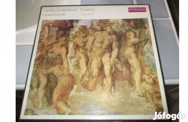 Díszdobozos komolyzenei bakelit hanglemez albumok eladók