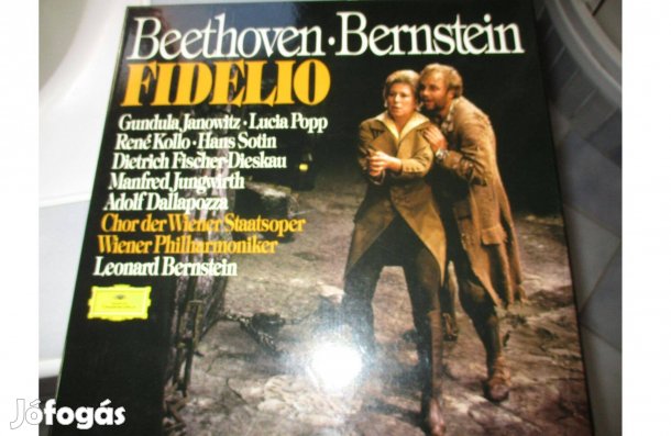 Díszdobozos komolyzenei bakelit hanglemez albumok eladók