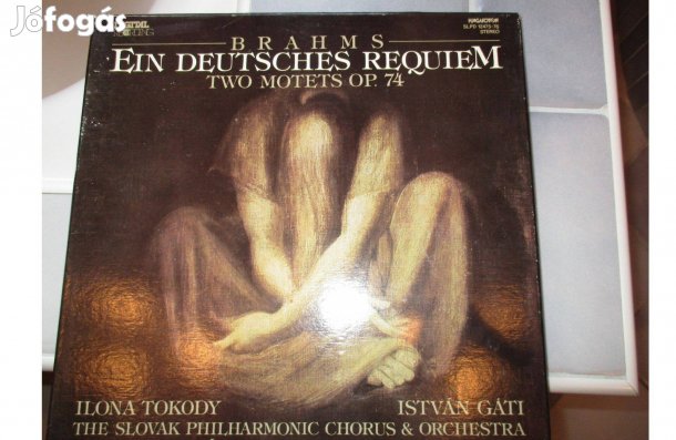 Díszdobozos komolyzenei bakelit hanglemez albumok eladók