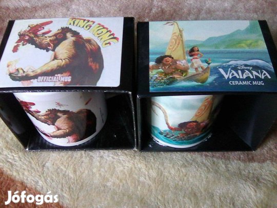 Díszdobozos mese karakteres bögrék